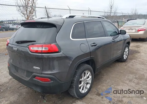 2016 Jeep Cherokee Latitude from USA, damaged, VIN 1C4PJMCB0GW232766